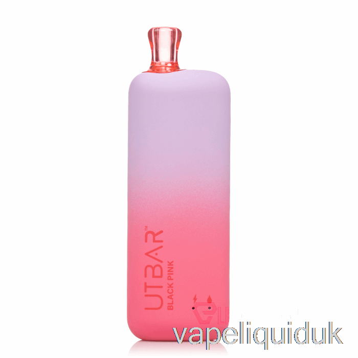 FLUM UT BAR 6000 Disposable Black Pink Vape Liquid
